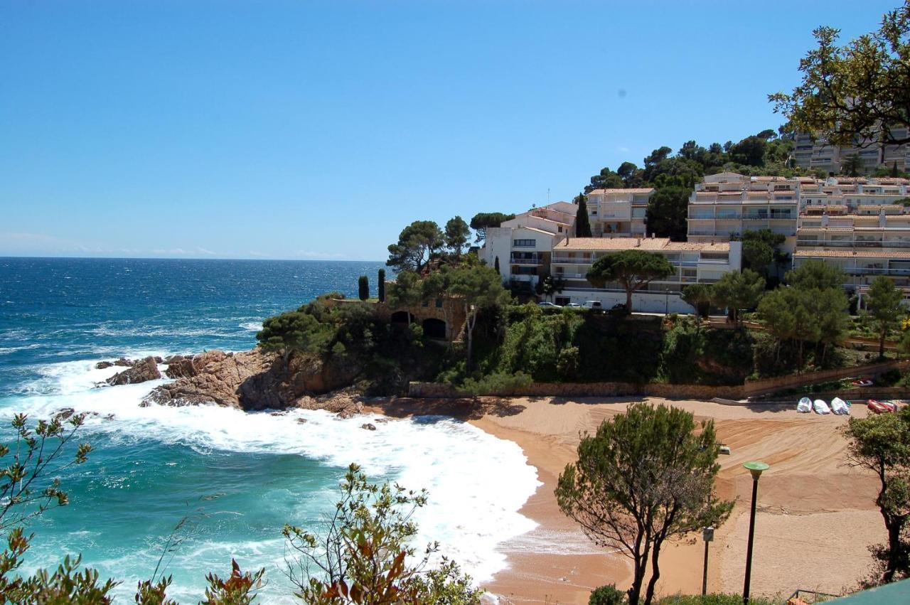 Ferienwohnung Penthouse En Duplex Avec Vue Sur La Mer Tossa de Mar Exterior foto