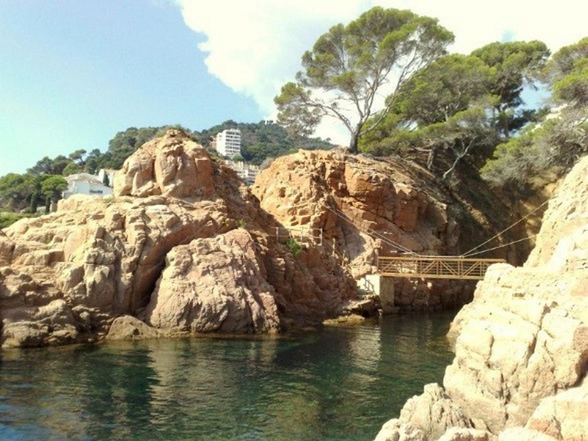 Ferienwohnung Penthouse En Duplex Avec Vue Sur La Mer Tossa de Mar Exterior foto