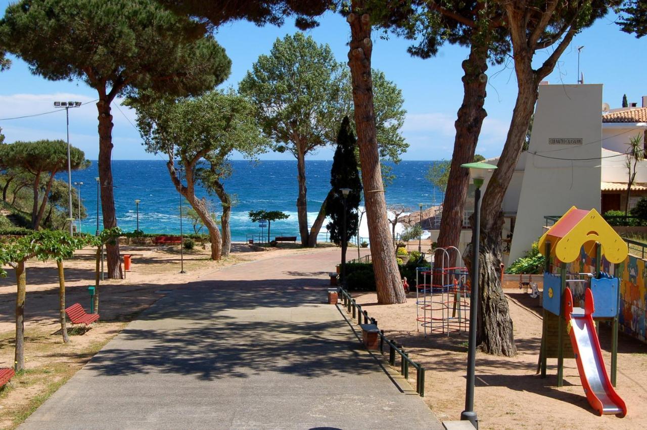 Ferienwohnung Penthouse En Duplex Avec Vue Sur La Mer Tossa de Mar Exterior foto