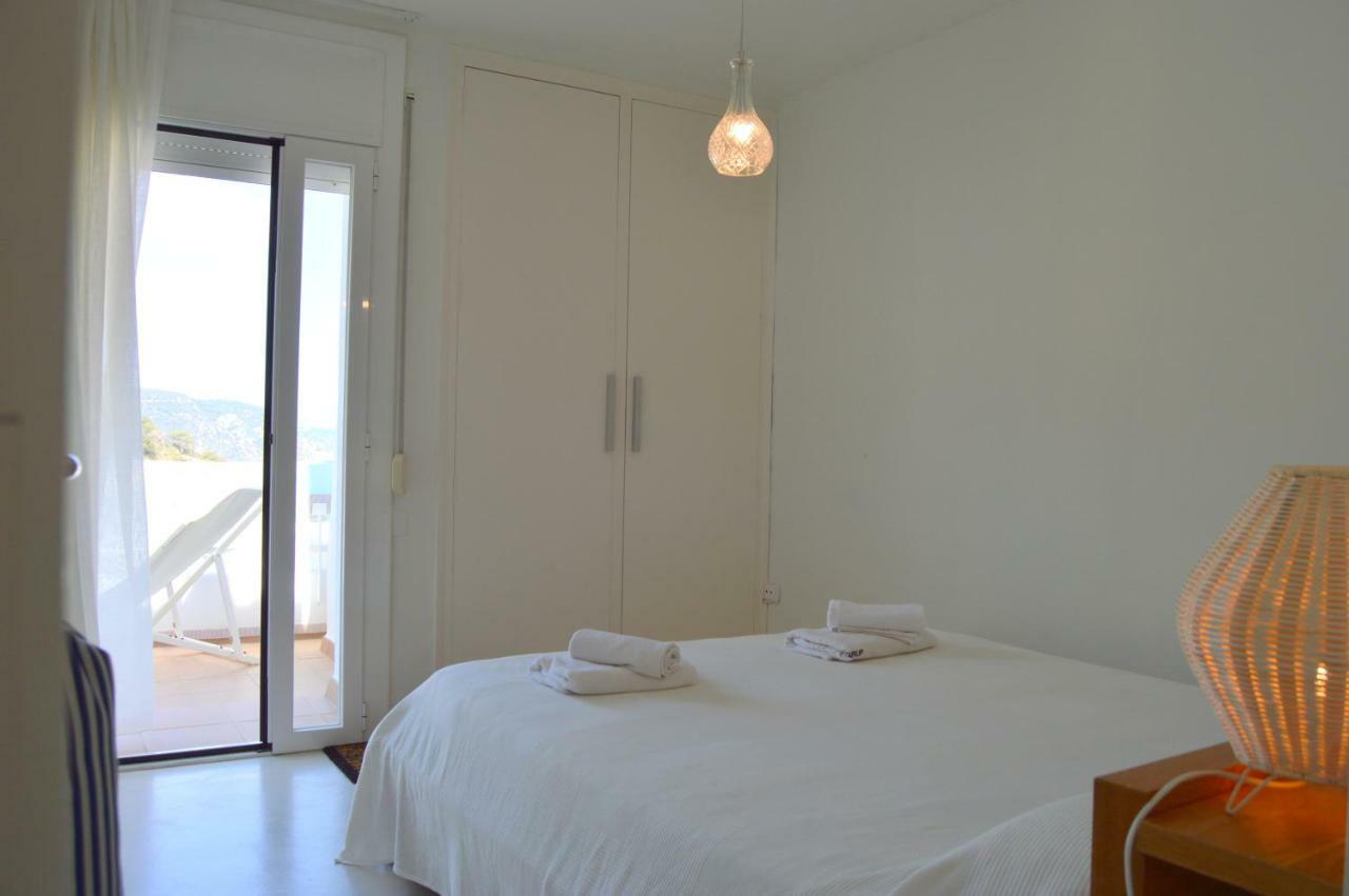 Ferienwohnung Penthouse En Duplex Avec Vue Sur La Mer Tossa de Mar Exterior foto