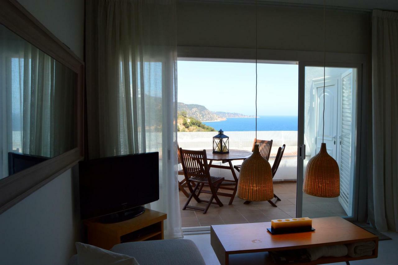 Ferienwohnung Penthouse En Duplex Avec Vue Sur La Mer Tossa de Mar Exterior foto