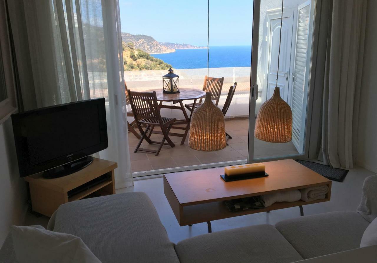 Ferienwohnung Penthouse En Duplex Avec Vue Sur La Mer Tossa de Mar Exterior foto